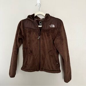 The North Face Brown Fleece Jacket
